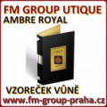AMBRE ROYAL UTIQUE FM GROUP VZOREČEK VŮNĚ
