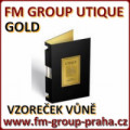 GOLD UTIQUE FM GROUP VZOREČEK VŮNĚ
