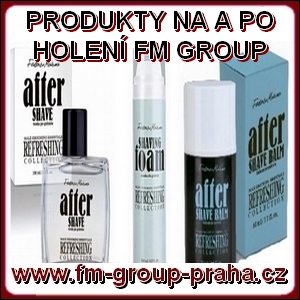 PRODUKTY NA A PO HOLENÍ FM GROUP