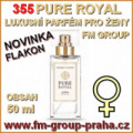 355 FM Group PURE ROYAL Dámský luxusní parfém