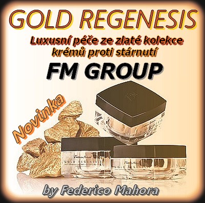 FM Group Praha Gold Regenesis + dárek