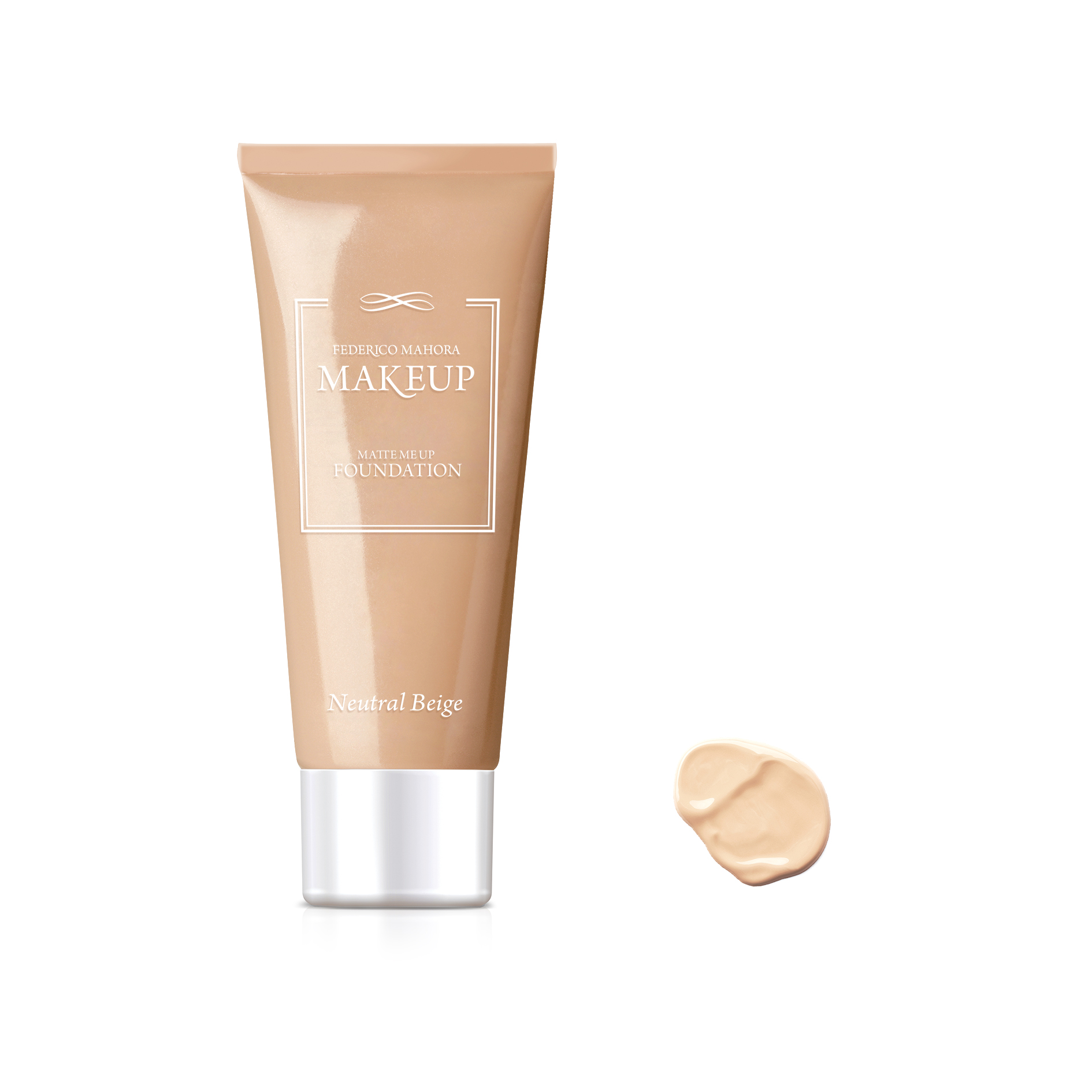 Matující make-up IVORY