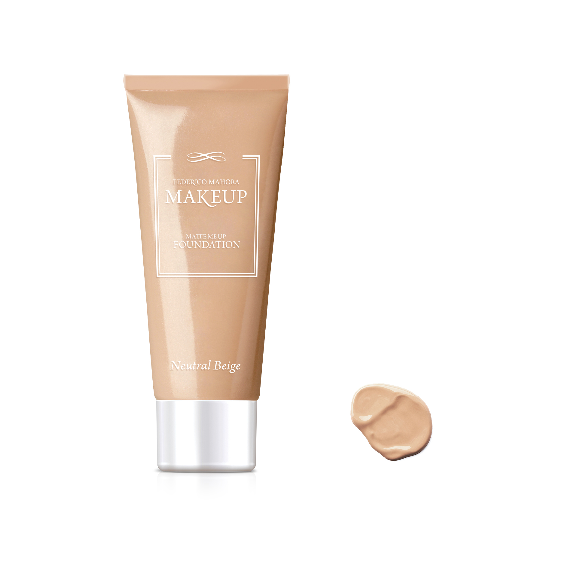 Matující make-up NATURAL BEIGE