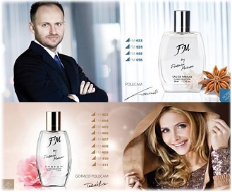 Nové parfémy FM Group 