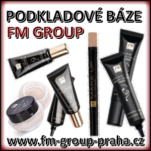 PODKLADOVÉ BÁZE MAKE UP FM GROUP