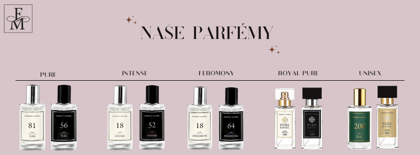 Naše parfémy