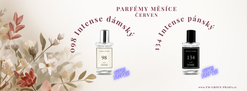 Parfémy měsíce - červen