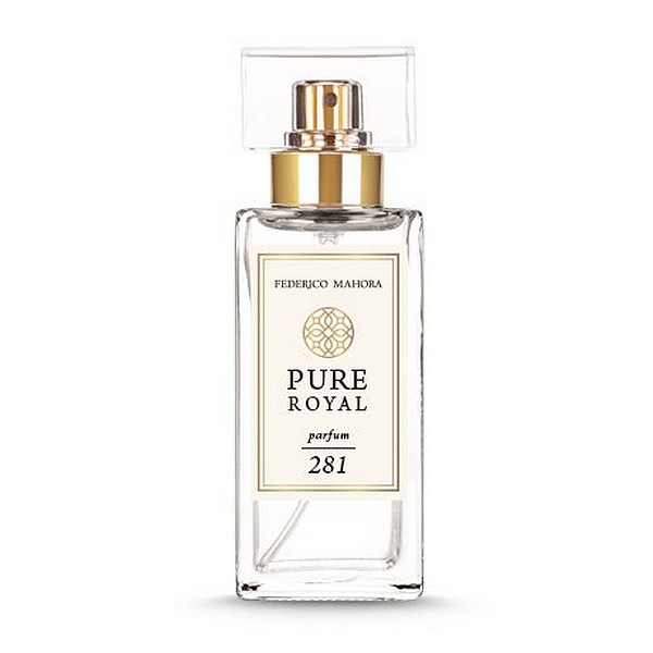 281 FM Group PURE ROYAL Dámský Luxusní parfém