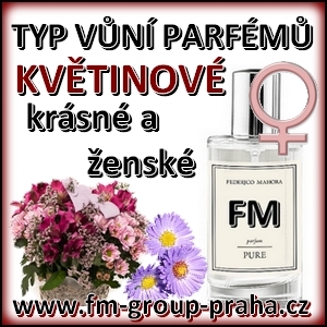 Typ vůní parfémů fm group