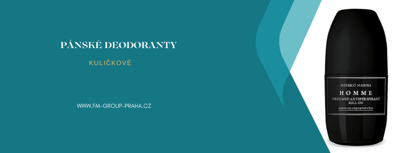 Pánské deodoranty