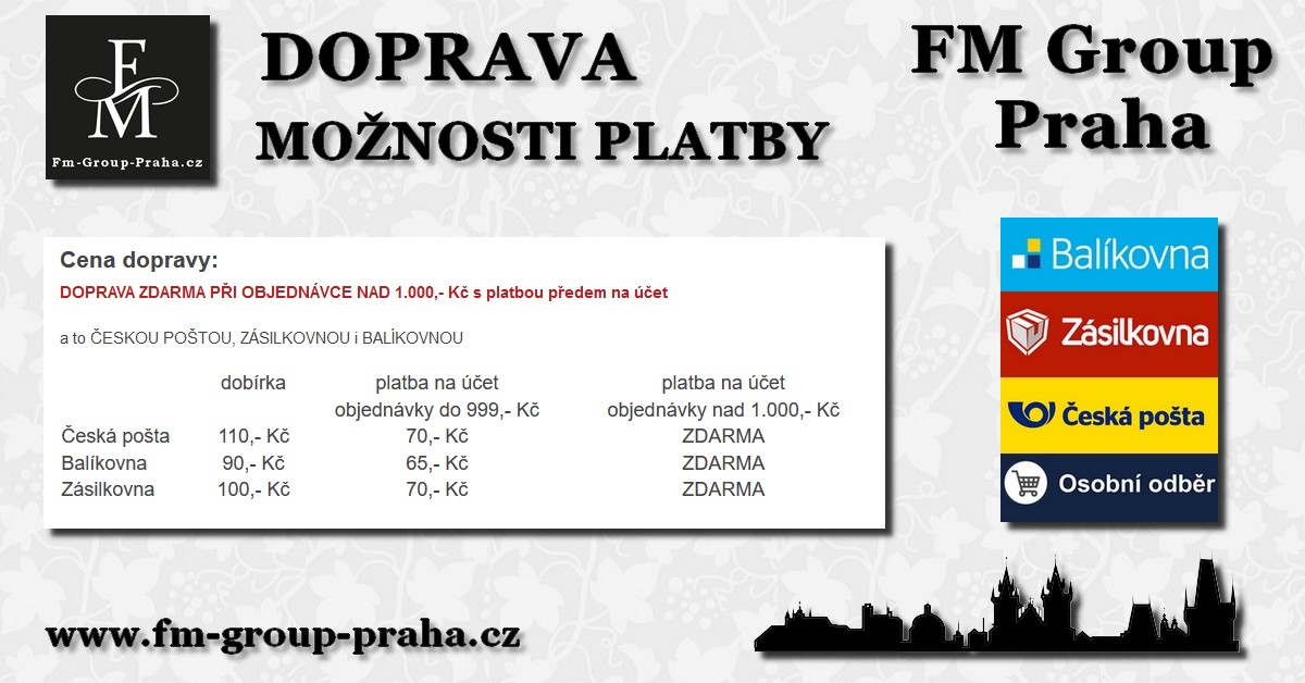 doprava fm group praha