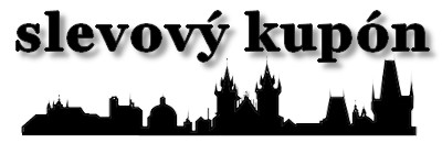 slevový kupon pro vánoční nákupy