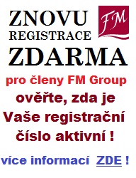 znovu registrace